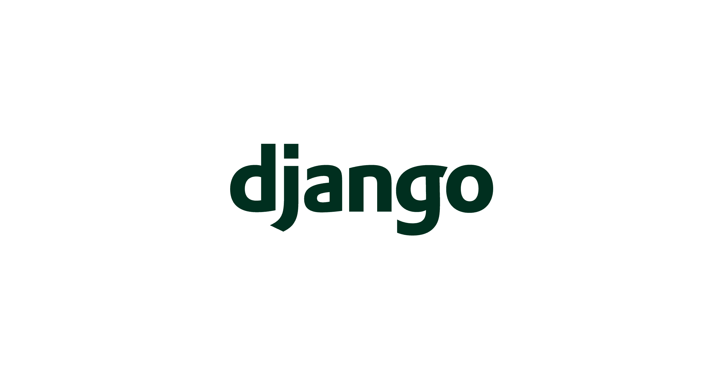 Django logo template