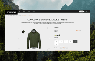 Case study 1 (Gore)- Project Image