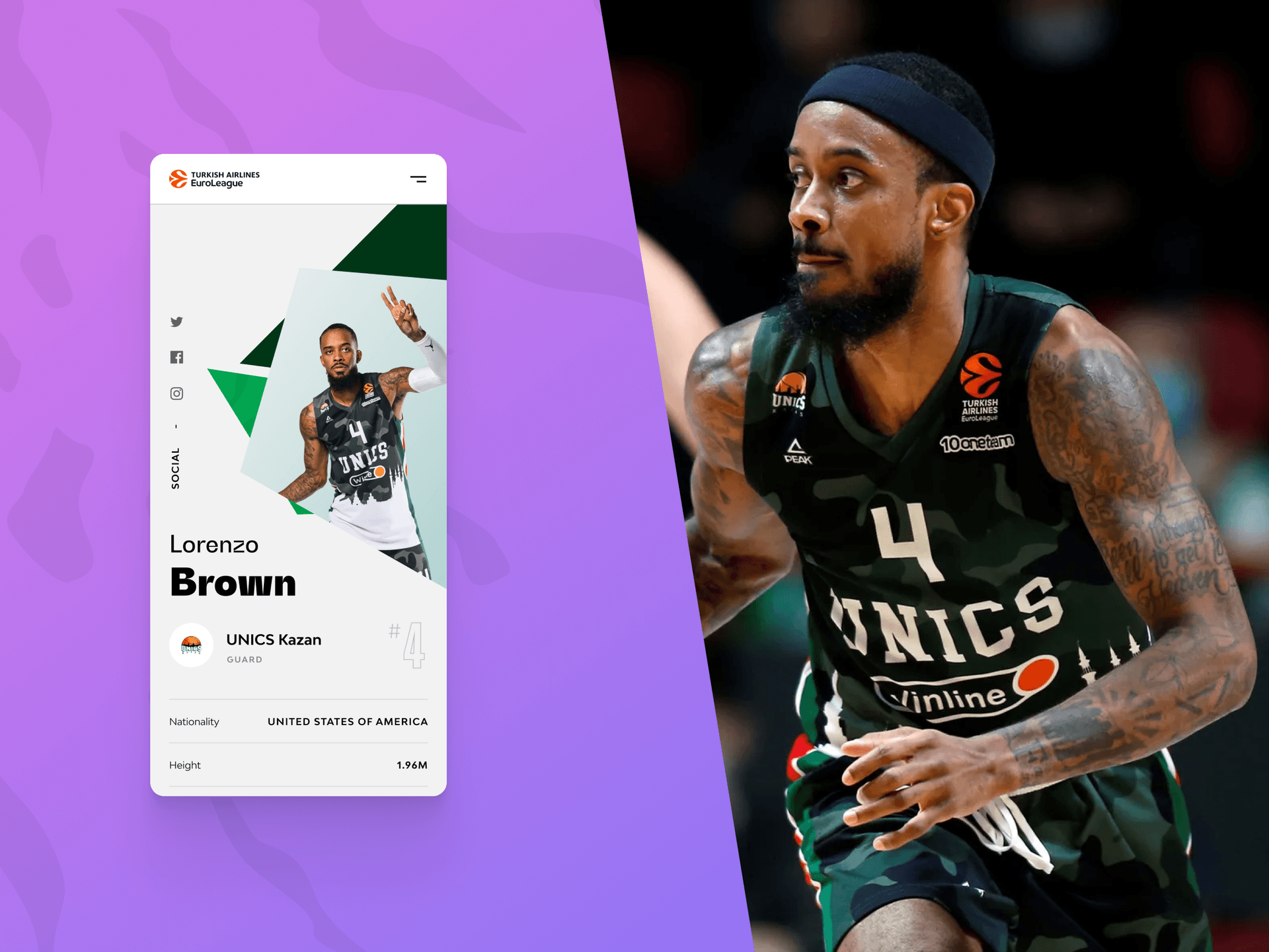 Euroleague Project Image
