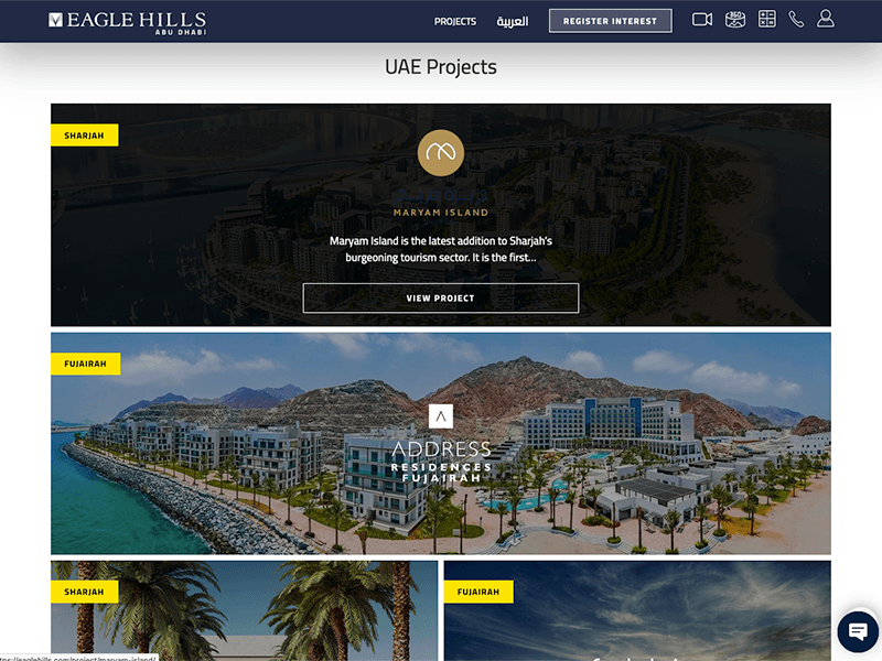 Project 3 - Eagle Hills-Project Image