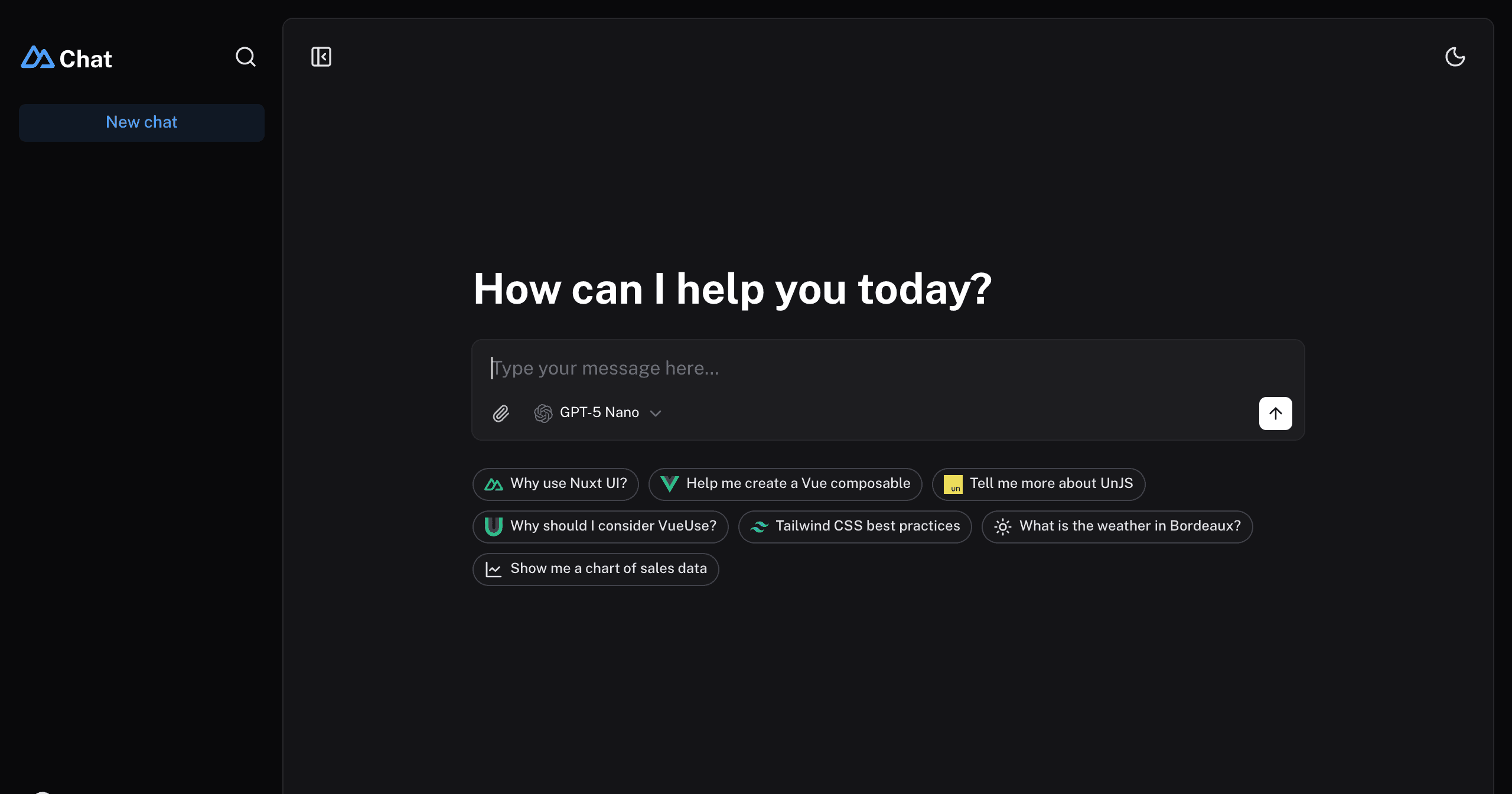 Nuxt AI Chatbot thumbnail
