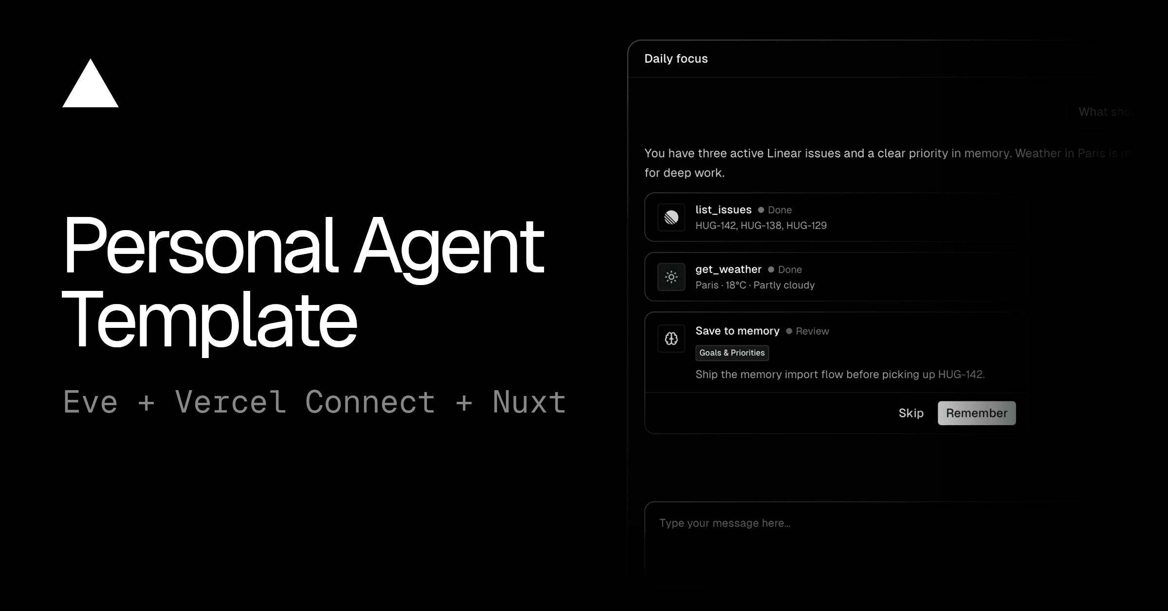 eve Personal Agent thumbnail